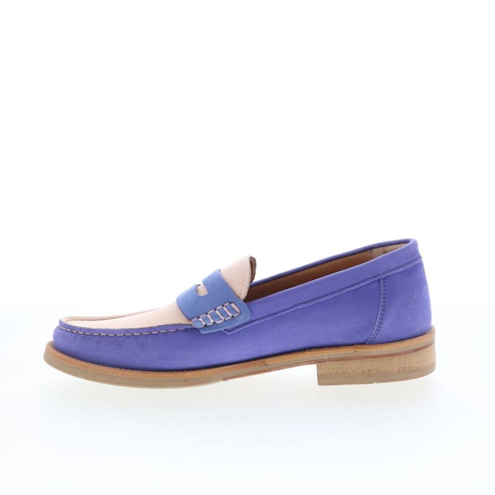 Greats Mens Essex Penny Loafer Blue Shoes (NWT) - Picture 5 of 7